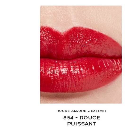 CHANEL  ROUGE ALLURE L'EXTRAIT Lipstick 854 - Picture 2 of 9